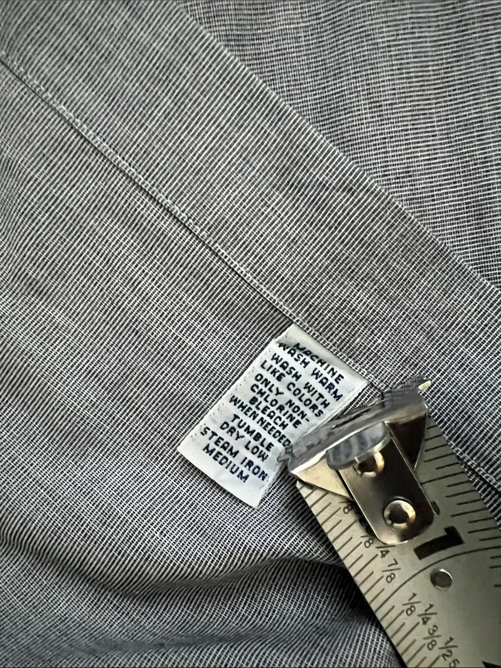 Polo by Ralph Lauren Blake Short-Sleeve Button-Down Shirt Size XL Gray